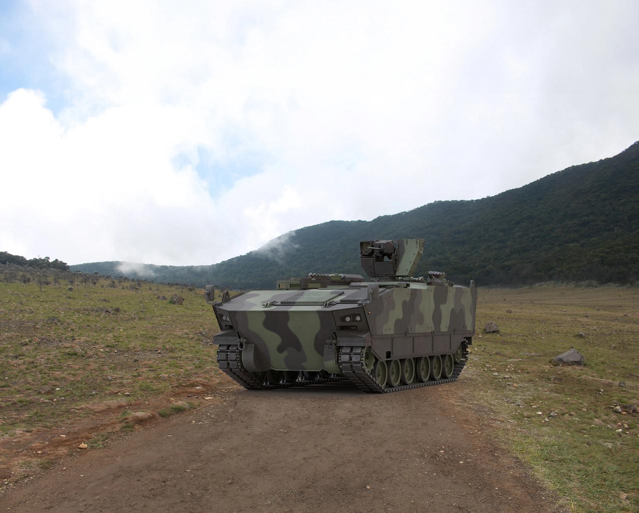 LION ZPT (Next-Generation Armored Personnel Carrier)