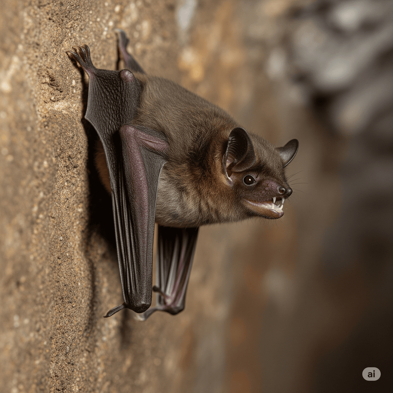 Vampire Bat (Desmodus rotundus)