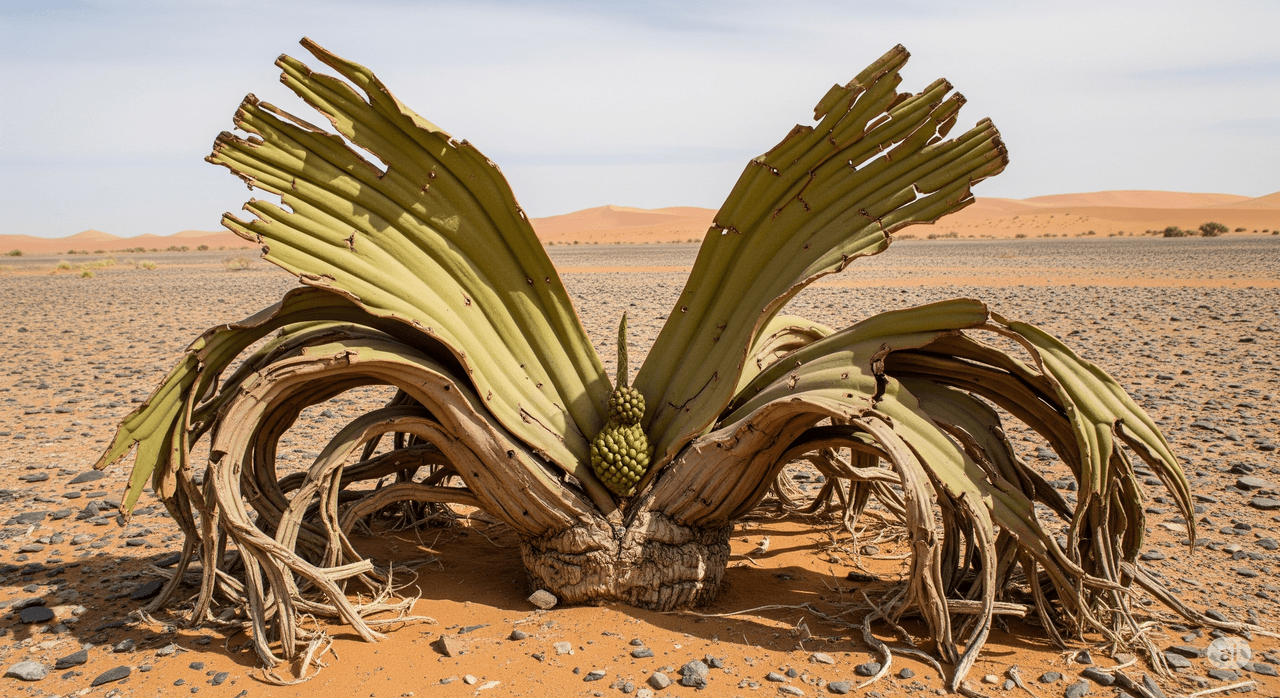 Welwitschia (Welwitschia mirabilis)