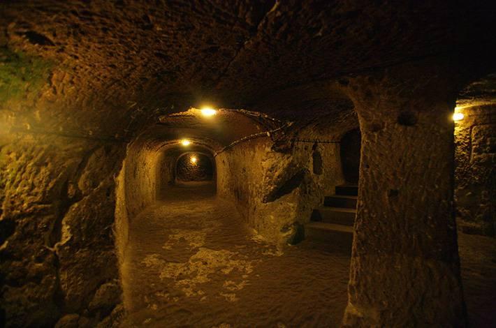 Derinkuyu Underground City