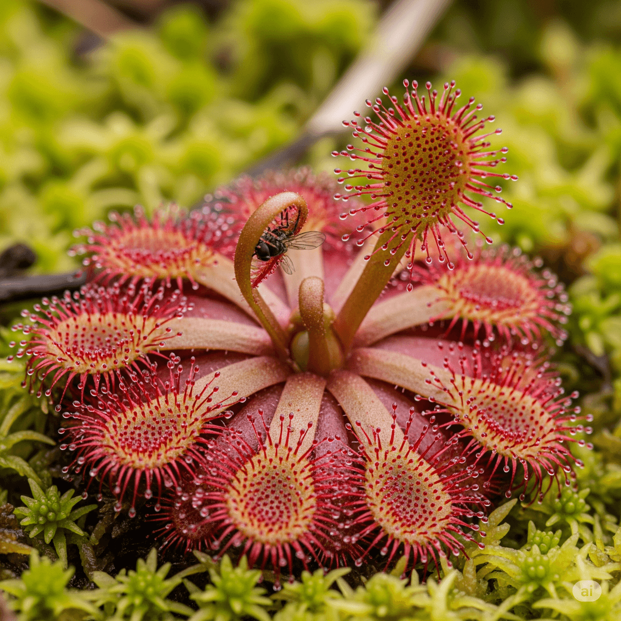 Güneş Gülü (Drosera Rotundifolia)