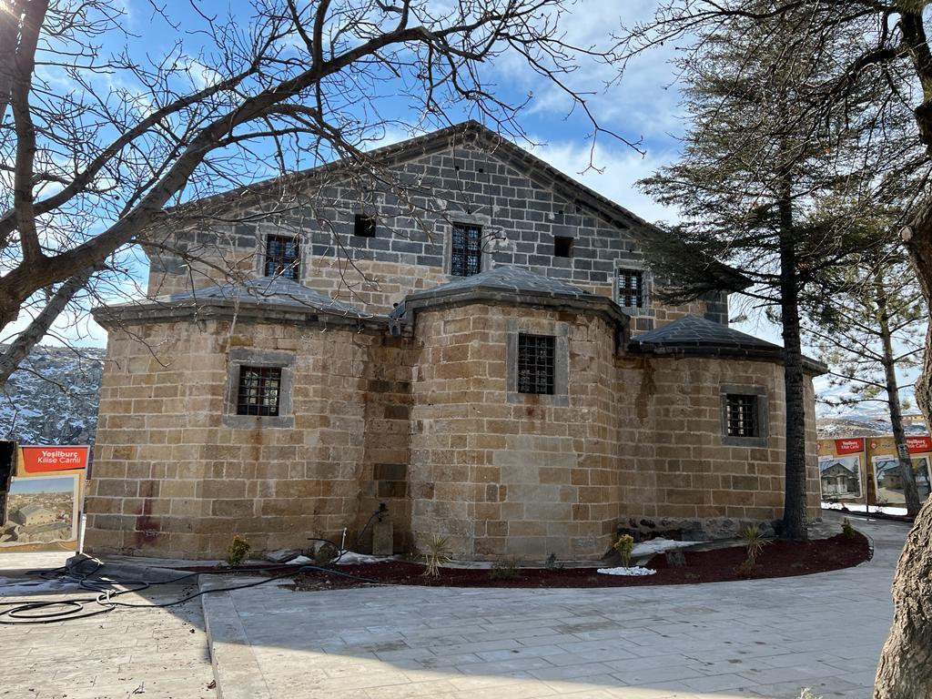 Yeşilburç Church Mosque
