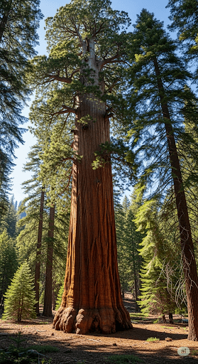 Giant Sequoia (Sequoiadendron giganteum)