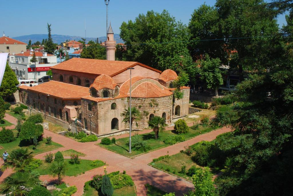 İznik Ayasofya Camii