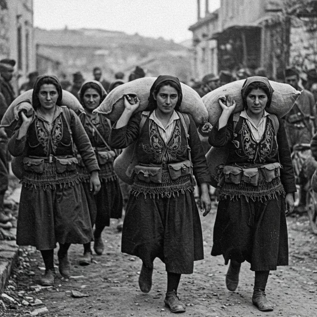 The Role of Women in the War of Independence