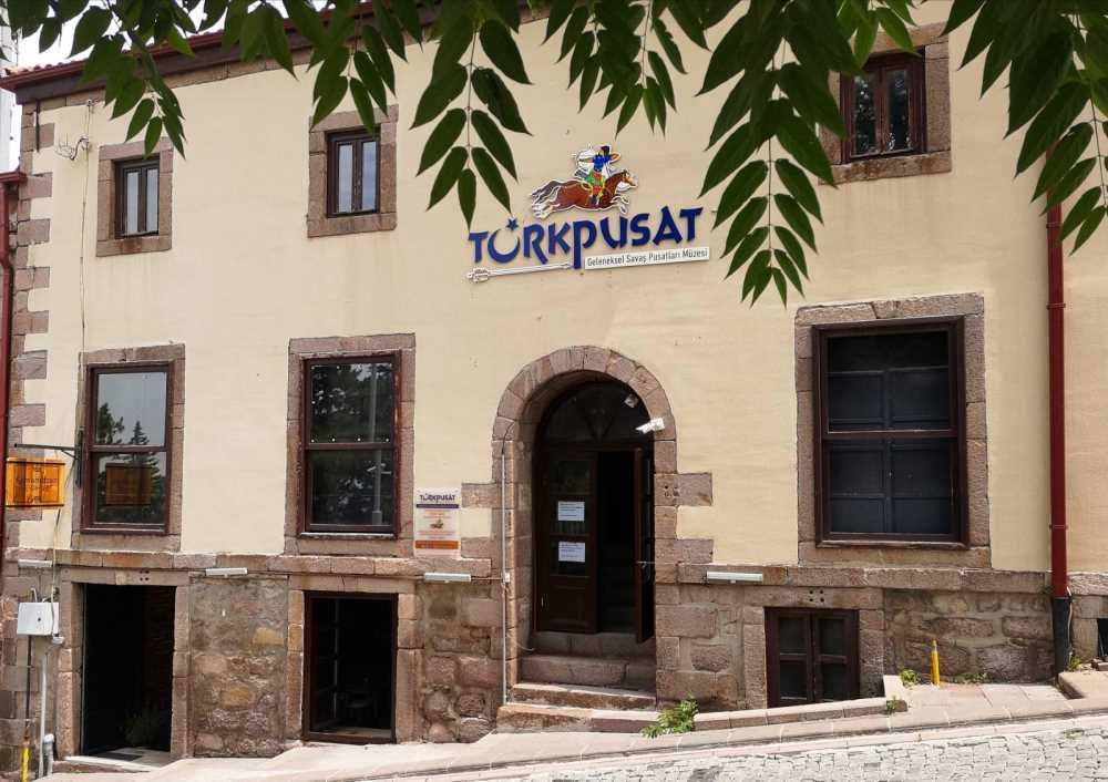 Turkpusat Traditional War Centers Museum