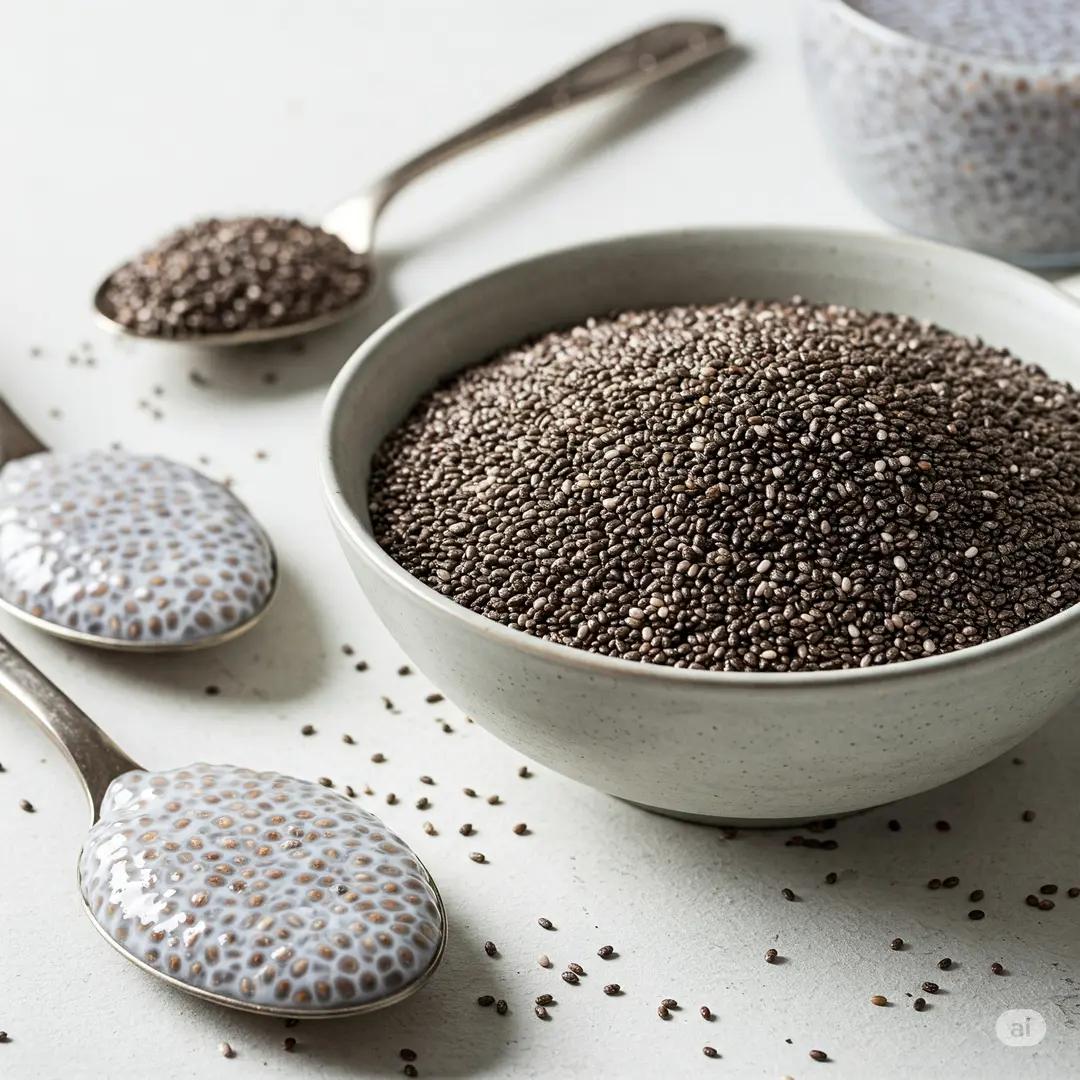 Chia Seed (Salvia hispanica L.)