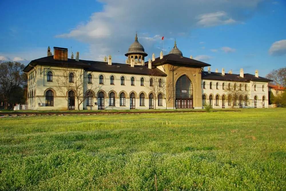 Karaagac Old Train Station