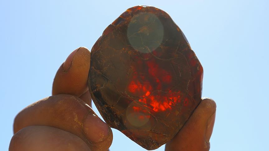 Amber