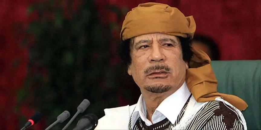 Muammer Kaddafi