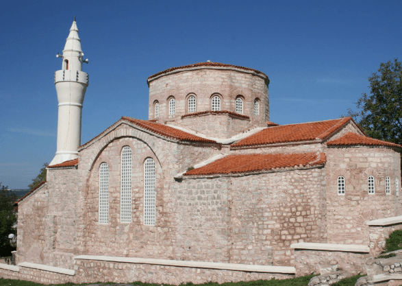 Vize Small Hagia Sophia Mosque (Gazi Süleyman Paşa Camii)