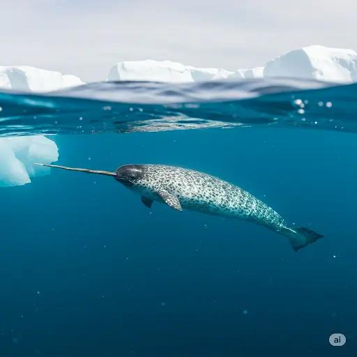 Narwhal (Monodon monoceros)