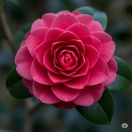 Camellia (Camellia japonica)