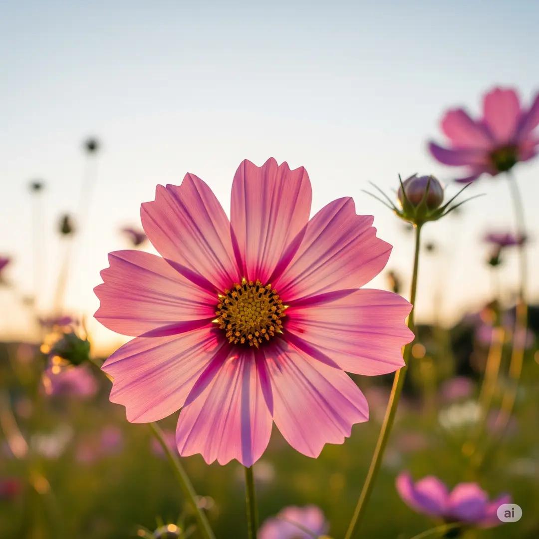 Cosmos Flower