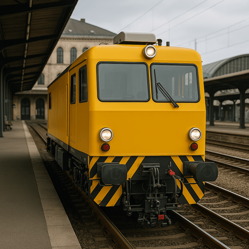 Railway Track Fault Detection Machines