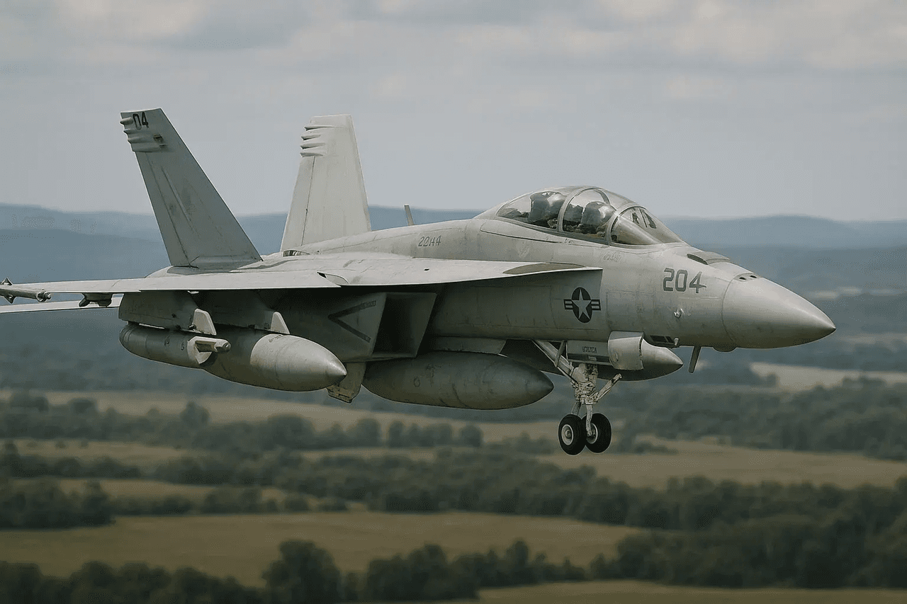 F/A-18E/F Super Hornet