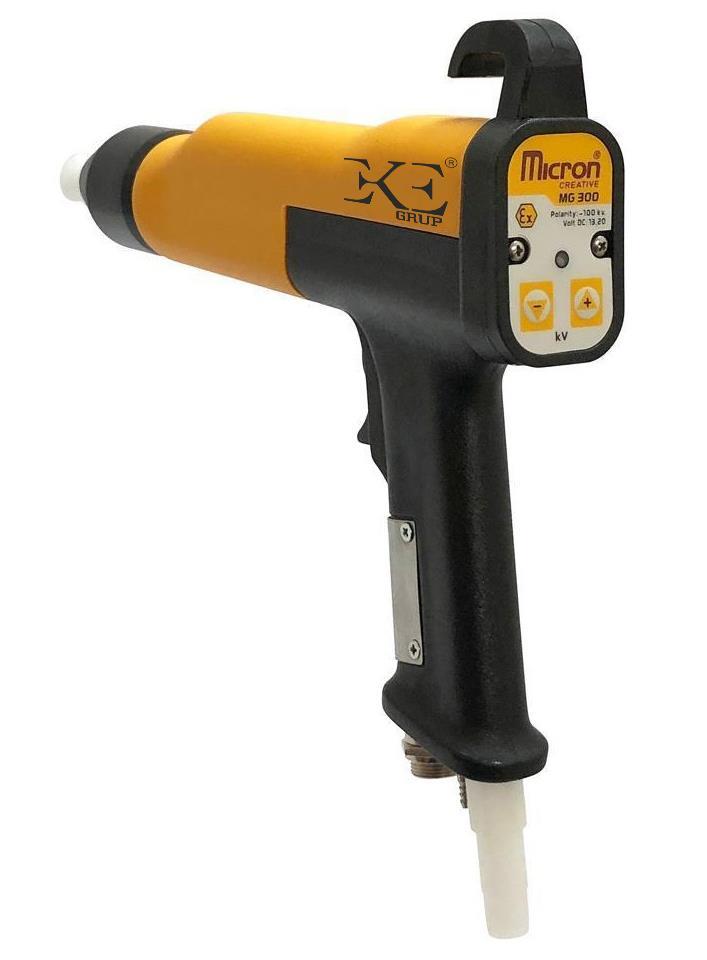 Electrostatic Wet Paint Gun