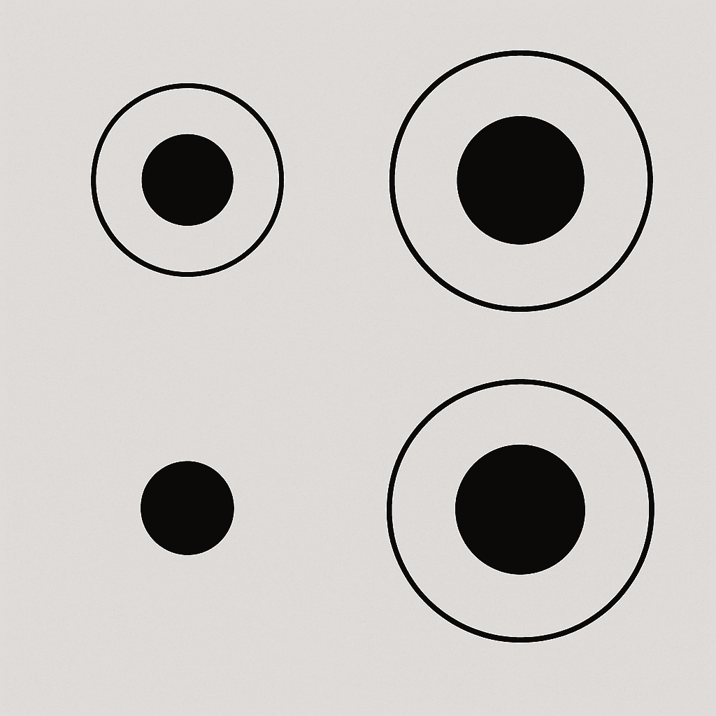 Delboeuf Illusion
