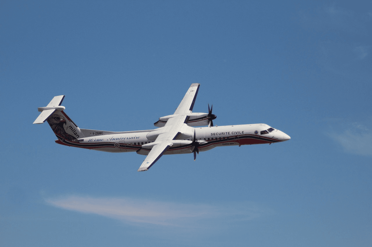 Bombardier Dash-8 Q400