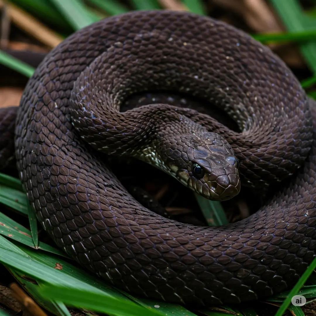 Taipan Snake (Oxyuranus Spp.)