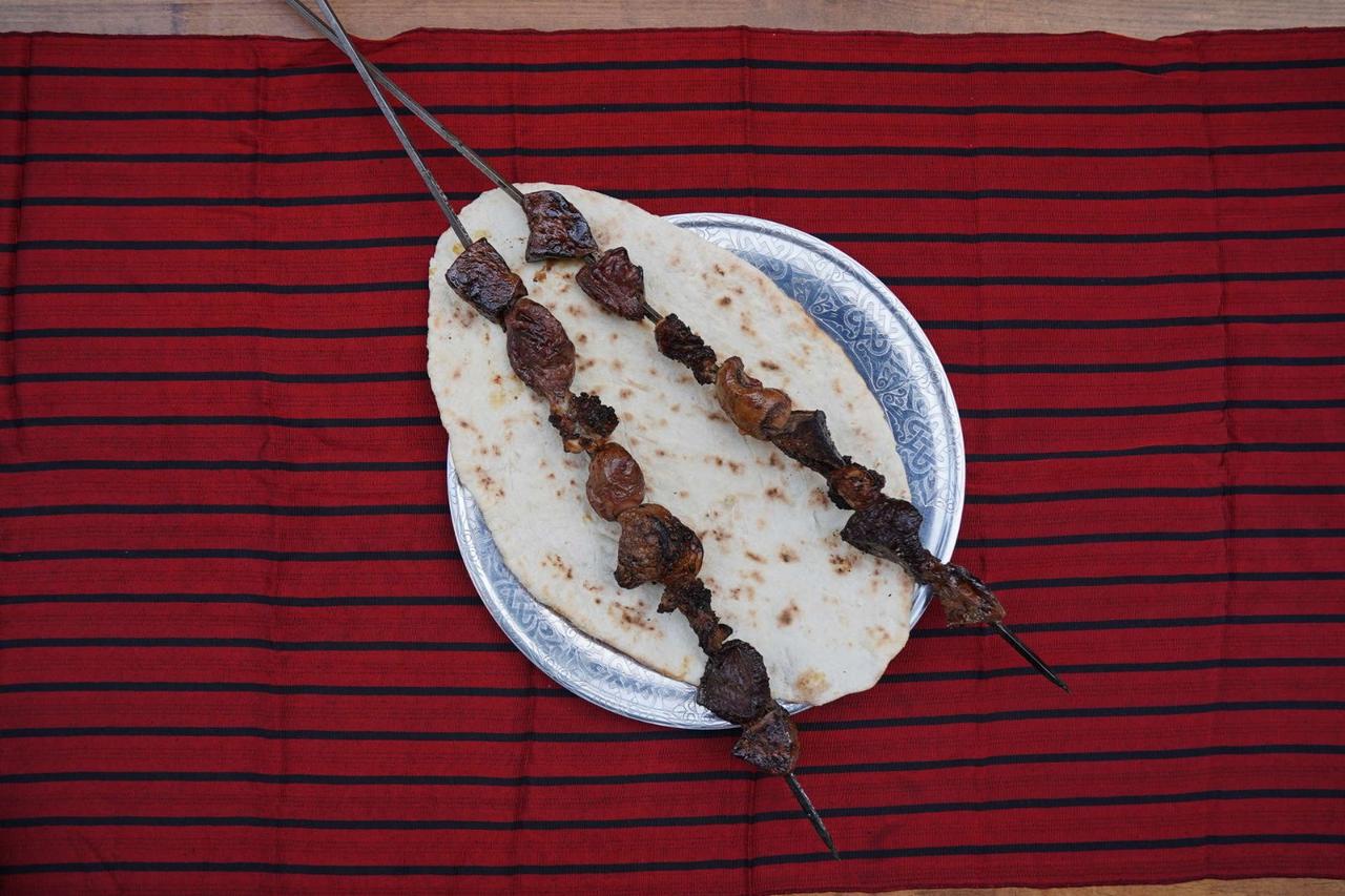 Gaziantep Çağırtlak Ciğer Kebabı
