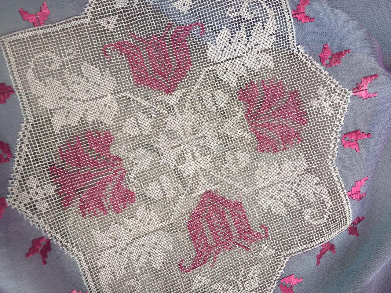 Maraş File Embroidery