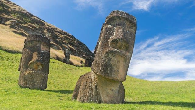 Moai Heykelleri