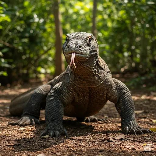Komodo Dragon (Varanus komodoensis)