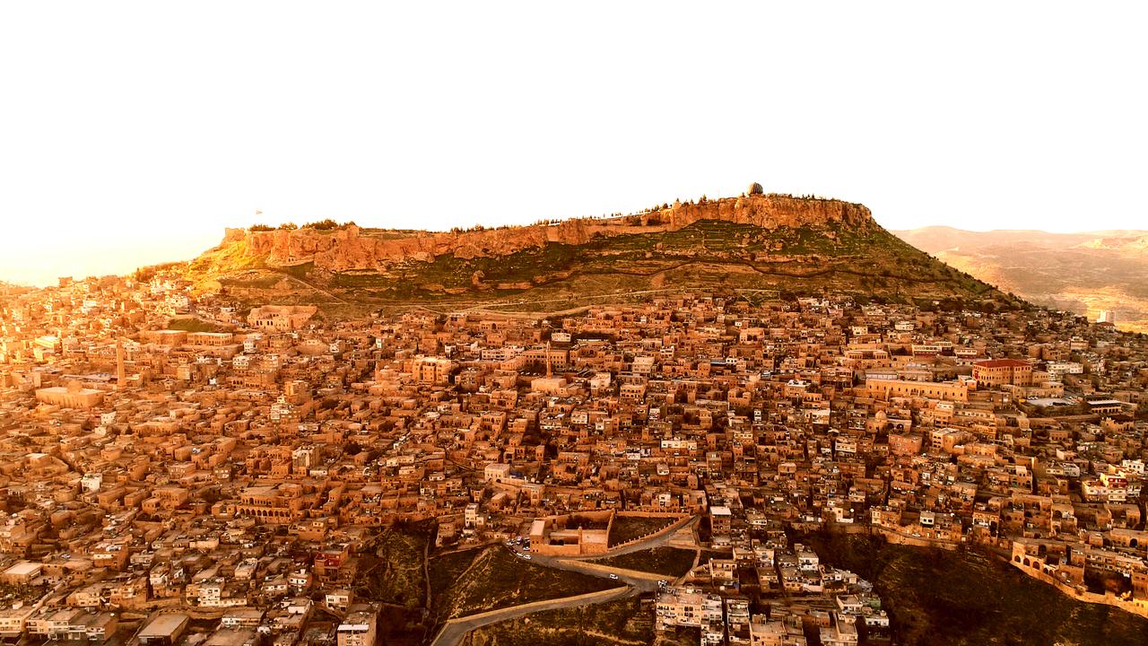Mardin Stone Houses
