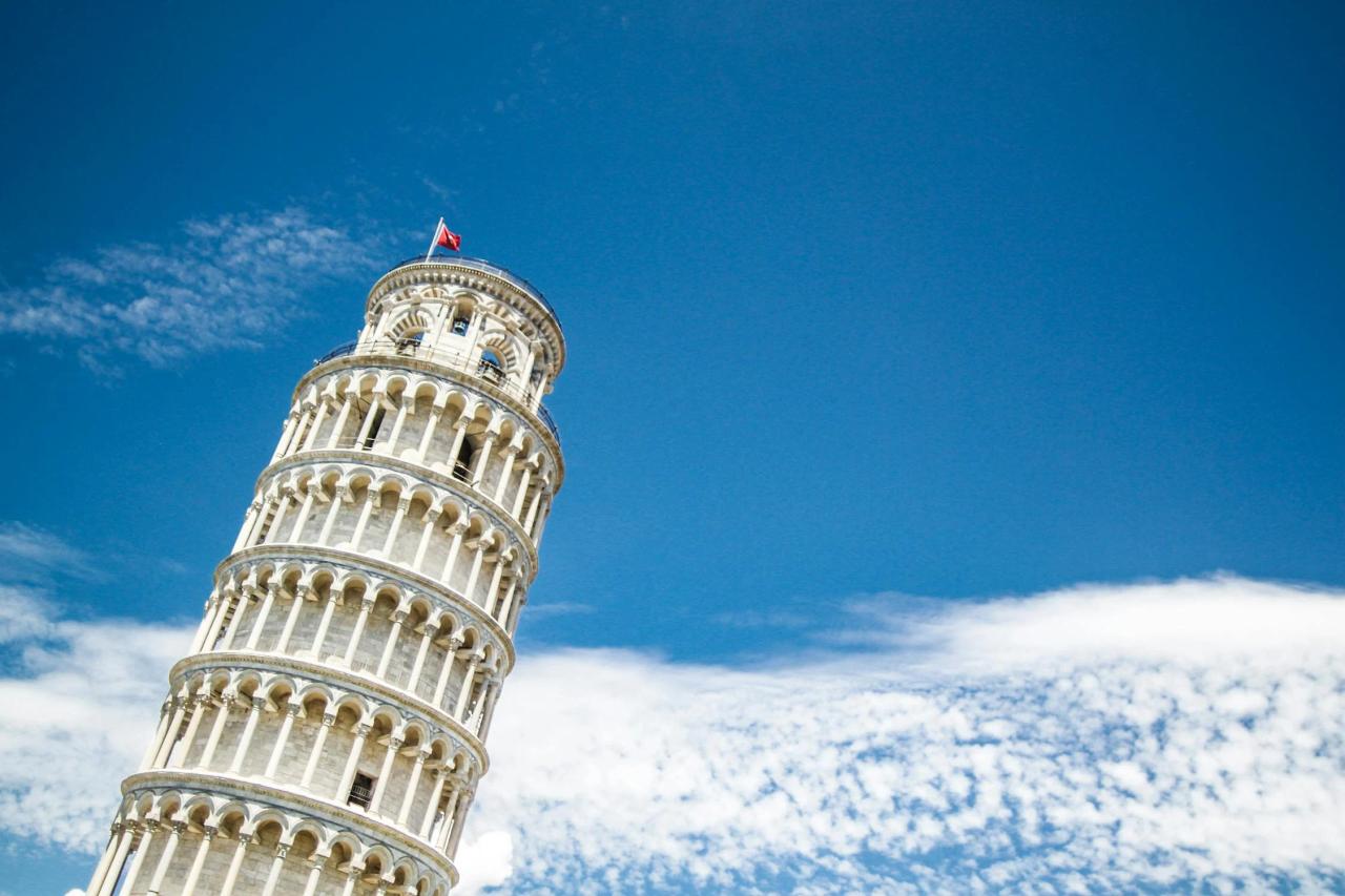 Pisa Kulesi 