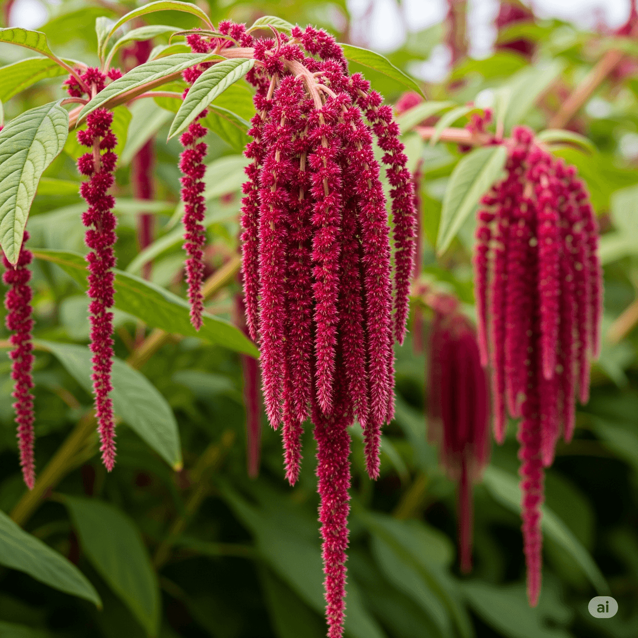 Rooster Axe Flower