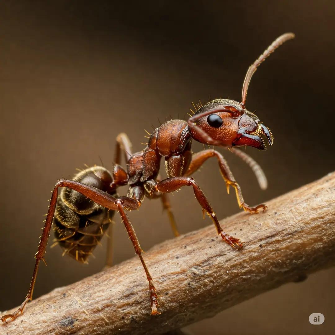 Bullet Ant (Paraponera clavata)