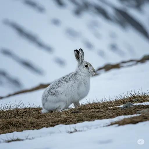 Mountain Hare (Lepus timidus)