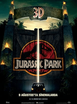 Jurassic Park 3D (Film)
