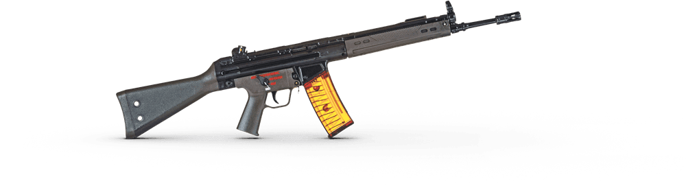 HK 33 Infantry Rifle