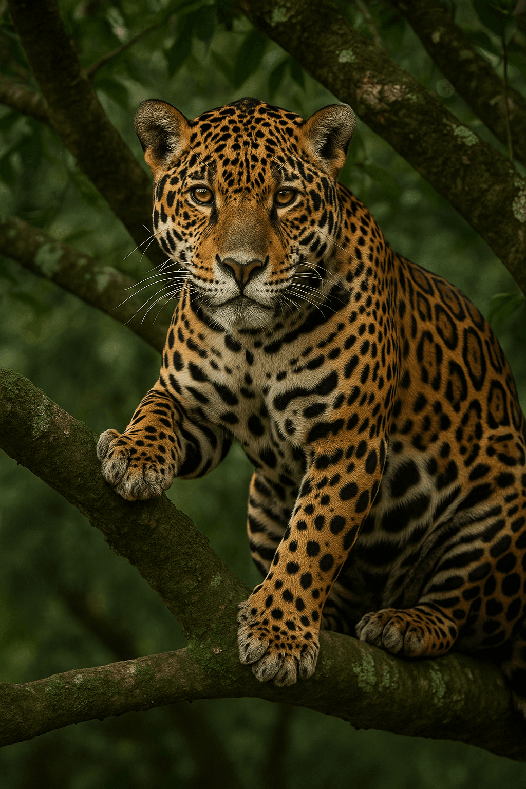 Jaguar (Panthera onca)