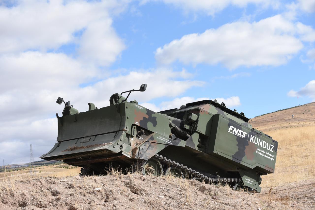 AACE (Armoured Amphibious Combat Earthmover)