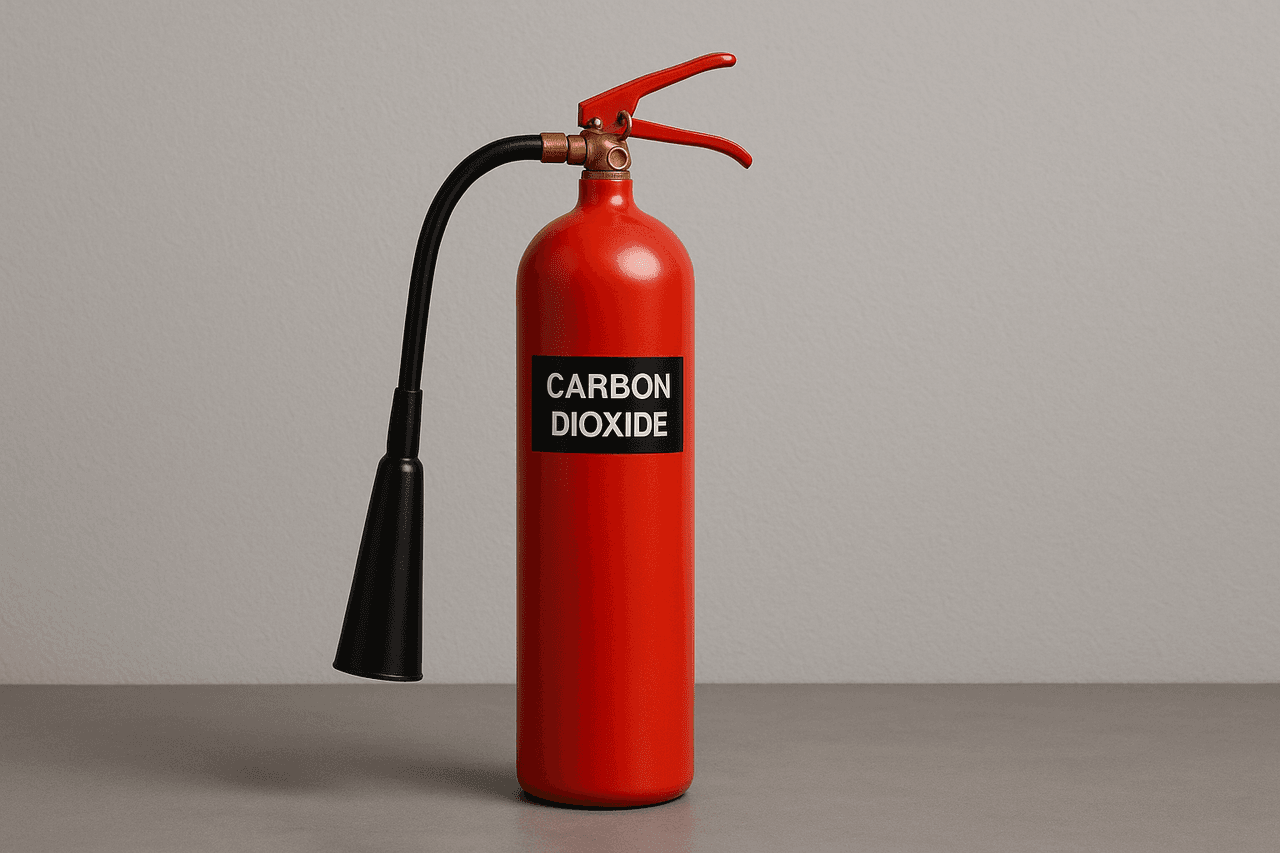 Carbon Dioxide (CO₂) Fire Extinguisher Cylinders