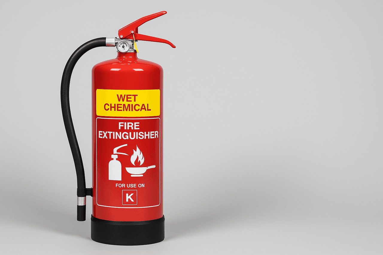 Wet Chemical Fire Extinguishers