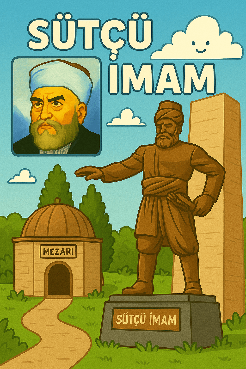 Who is Sütçü İmam?