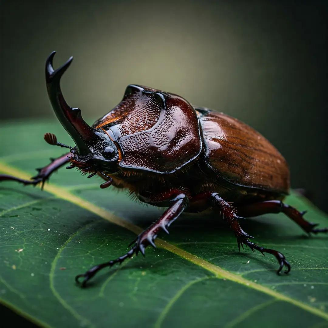 Oryctes Nasicornis