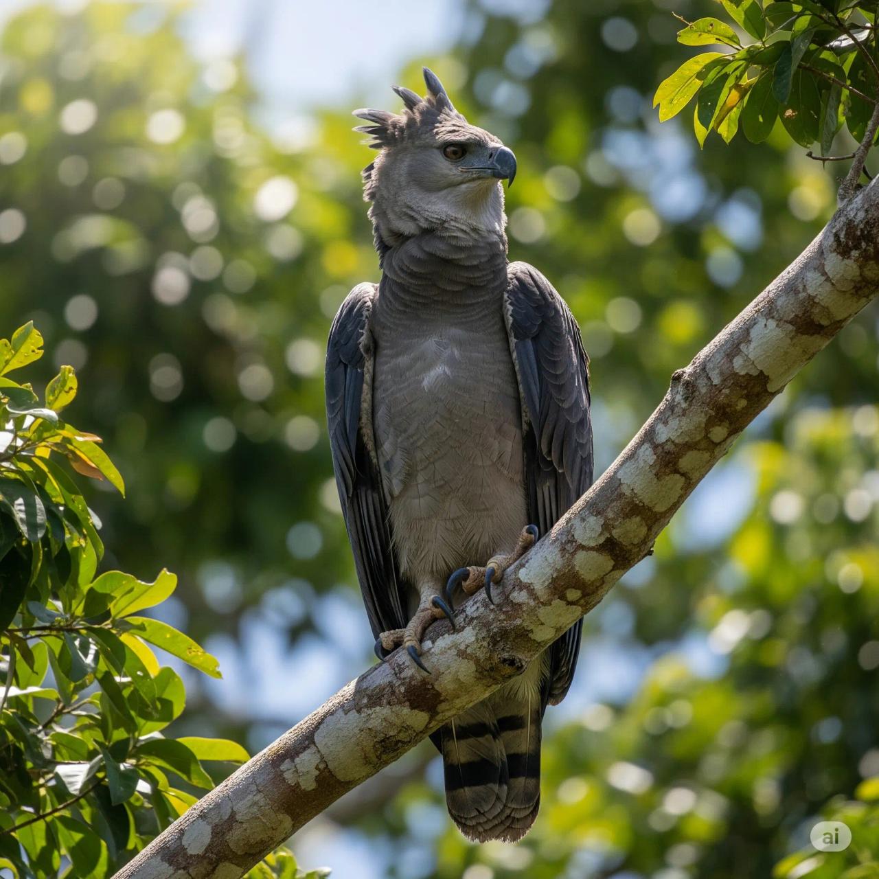 Harpy Eagle (Harpia harpyja)