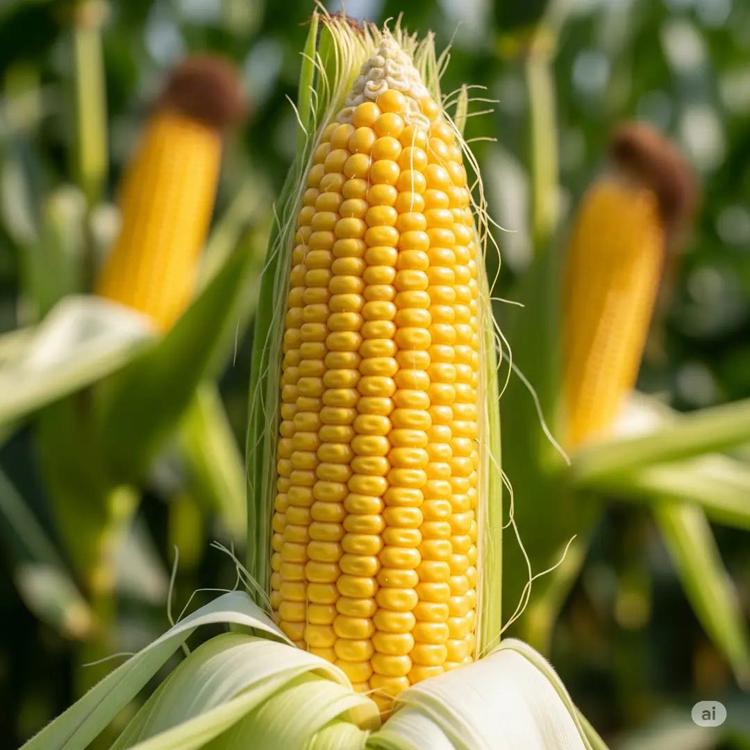 Maize Plant (Zea mays)