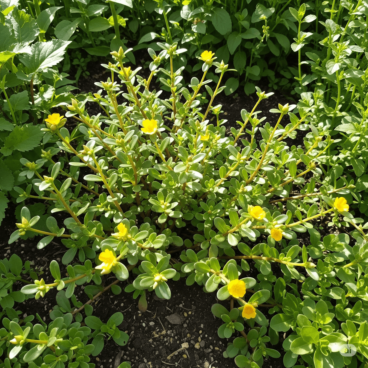 Purslane (Portulaca oleracea L.)