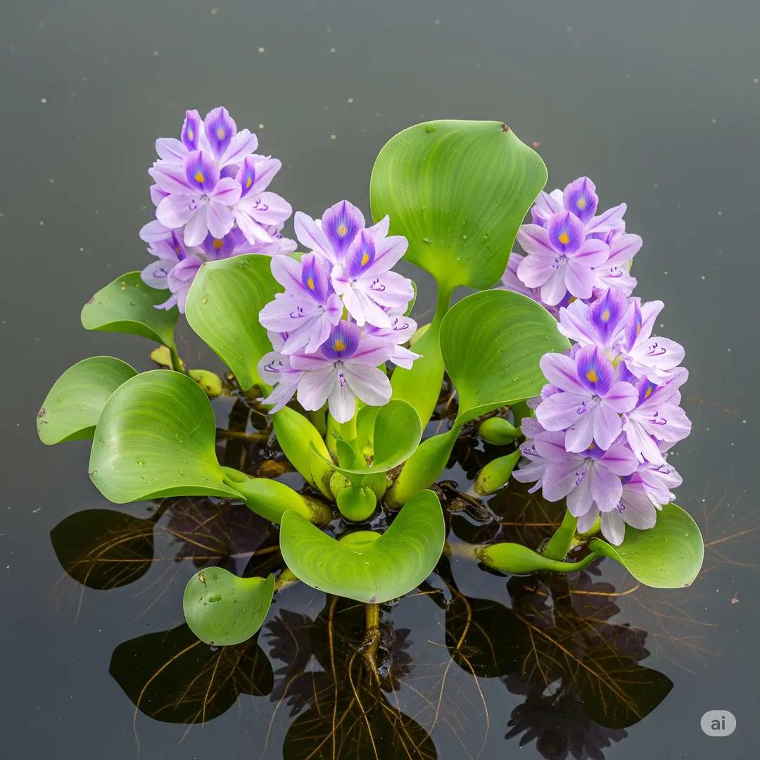 Water Hyacinth (Eichhornia crassipes)