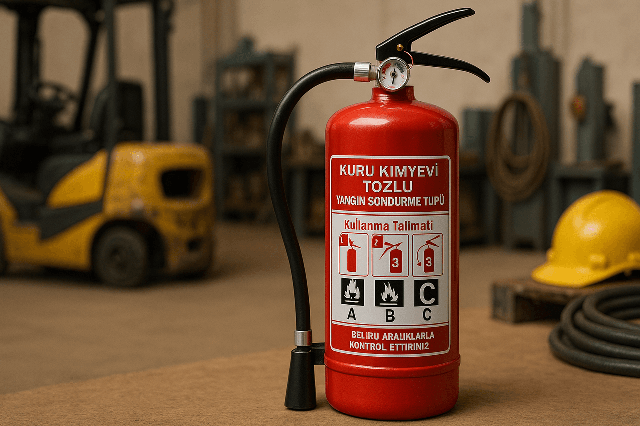 Dry Chemical Powder Fire Extinguishers