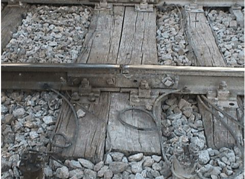 Wooden Railway Ties