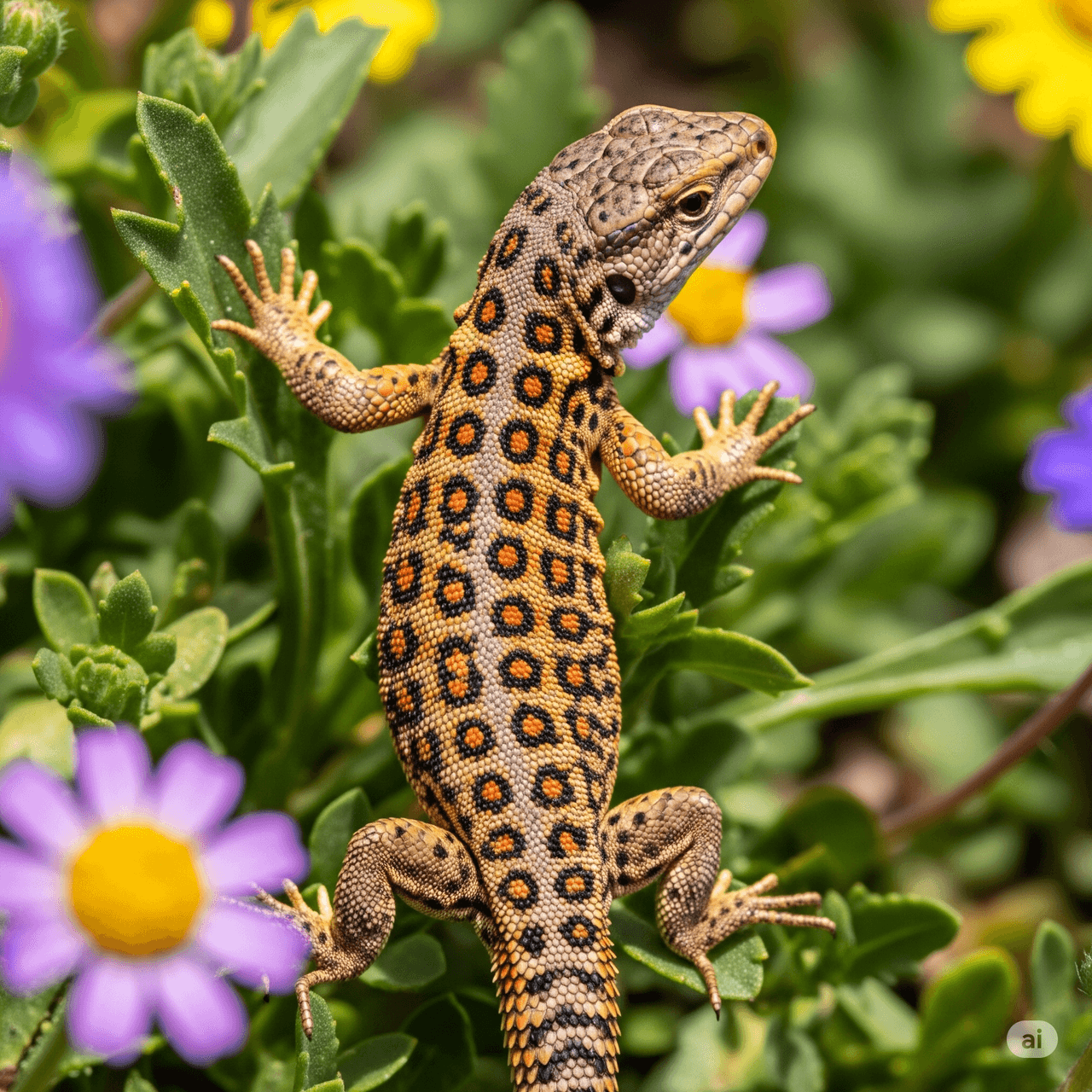 Spotted Gecko (Chalcides ocellatus)