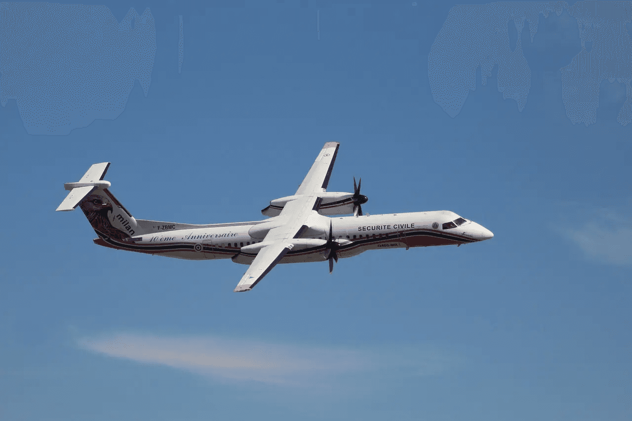 Bombardier Dash-8 Q400