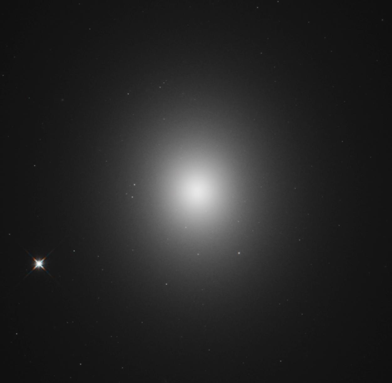Messier 49 Galaxy